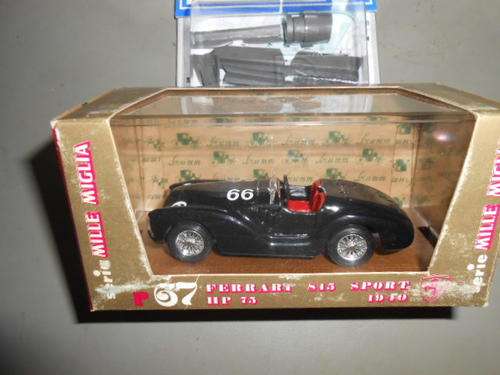 1/43 Brumm 1940 Ferrari 815 Sport