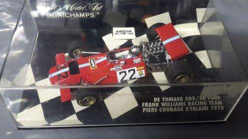 1/43 Minichamps - 1970 De Tomaso 505-38 - Courage
