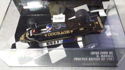 1/43 Minichamps - 1981 Lotus-Ford 88 - Mansell