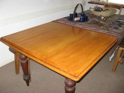 Antique Yellowwood Dining Table (Collect in Pretoria)