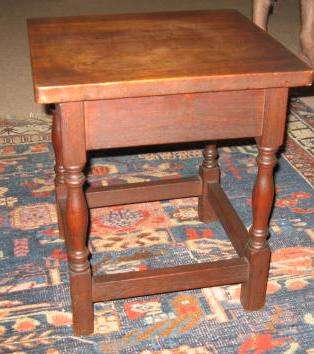 Antique Side Table (Collect in Pretoria)