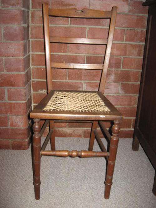 Antique Riempie Chair