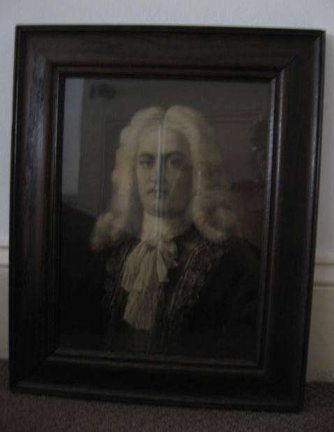 Wooden Picture Frame (Collect in Pretoria)