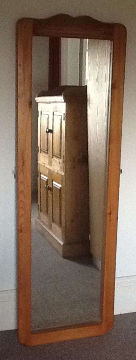 Oregon framed mirror (Collect in Pretoria)