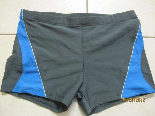 Men's  swim bottom  Charcoal ROYAL contrast   size  -32