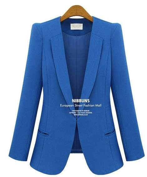 Ladies  blazer -size 32-36 available-black and blue