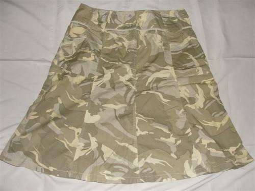 ladies canvas skirt