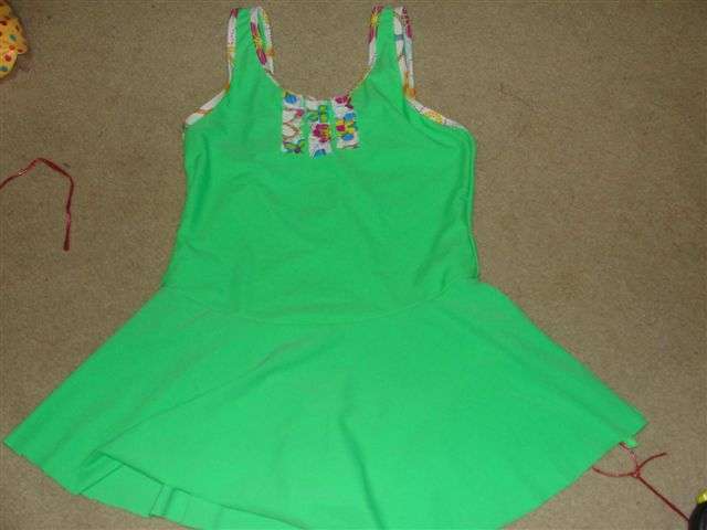 Little girl swim wear - for size 12--13 years