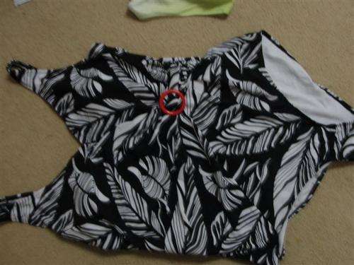 ladies swim costume size   46