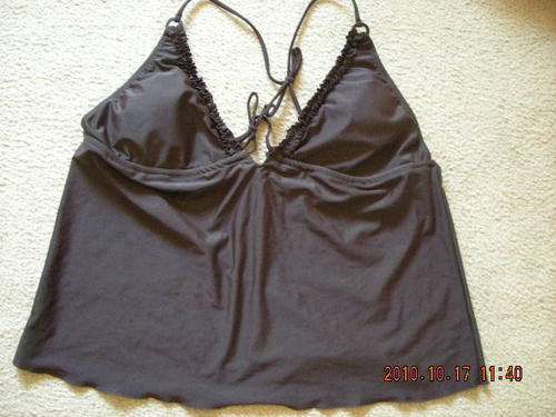ladies  swim top  -padded  - fit for size  38--40