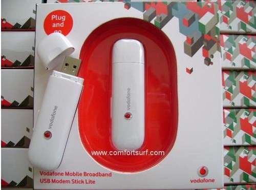 VODAFONE K3565 USB MODEM SUPER FAST 3.6MBPS HSDPA!!! BRAND NEW