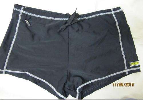 Men's swim shorts fully lined with  drawcord inside waistband -size 34--36