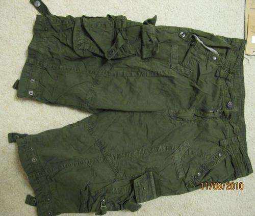 Men's authenic wash twill  short  --  size 29