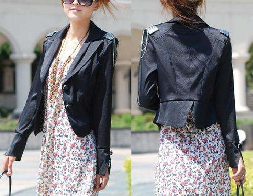 Ladies  crop jacket  smart   -    fit for size 30---34- NEW ARRIVAL