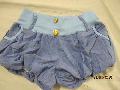cotton twil cheeky shorts    -    fit for size 30---34