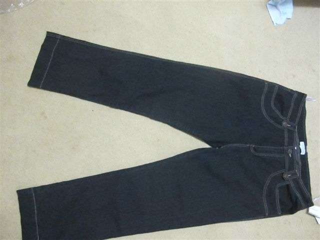 Ladies queenspark  bootleg denim pant size 20 --authenic wash effect- INK  R140