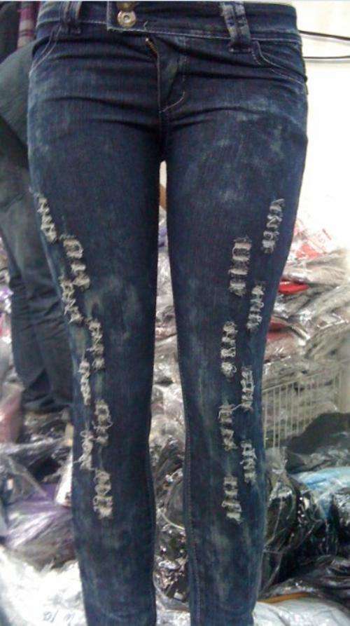 ladies teastain abbraison  skinny denim  waistband size 32 - NEW ARRIVAL-ONLY R100