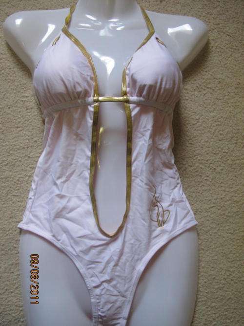 ladies specialy style swim costume   Size 30-32 -  R100--bra-padded