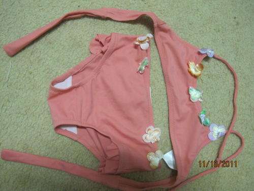 PRE-Girls lovely Swim costume fit for 5-6 years old