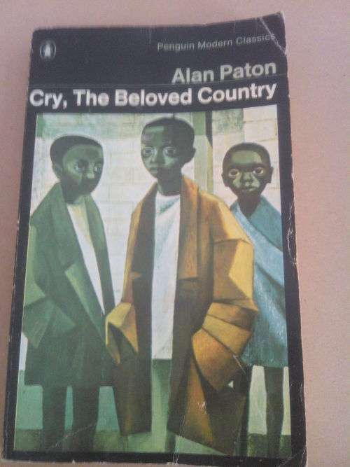 Cry, the beloved country, Alan Paton