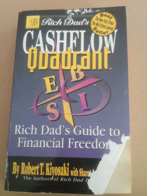 Cashflow Quadrant, Robert T. Kiyosaki