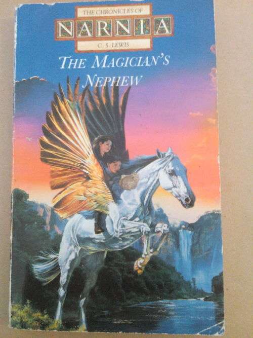 Narnia The magician's Nephew, C. S. lewis
