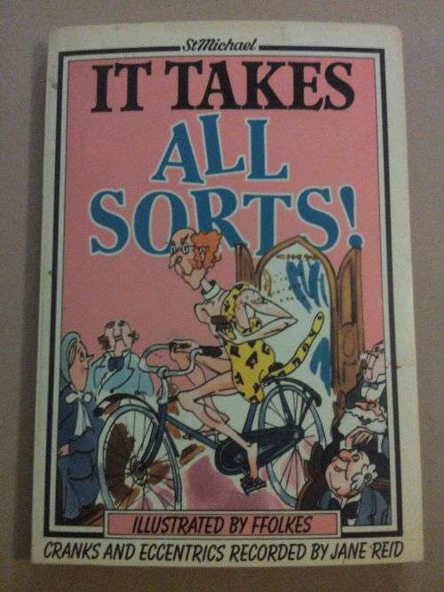 It takes All sorts, Jane Reid & Ffolkes