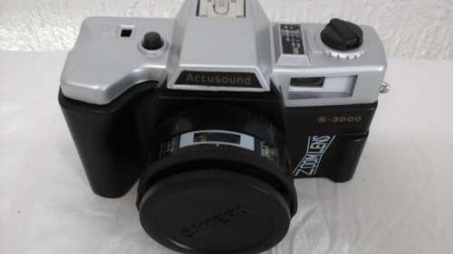 FANTASTIC VINTAGE ACCUSOUND S-300 ZOOMLENS CAMERA. AWESOME!