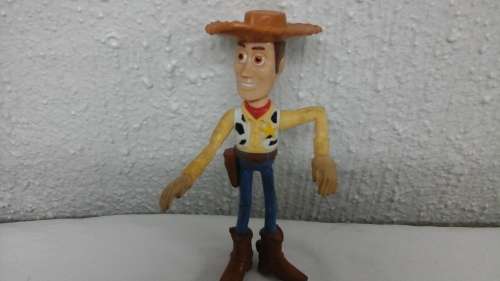 AWESOME WOODY FIGURINE/ TOY. FROM DISNEY/ PIXAR. MADE IN CHINA. FANTASTIC!