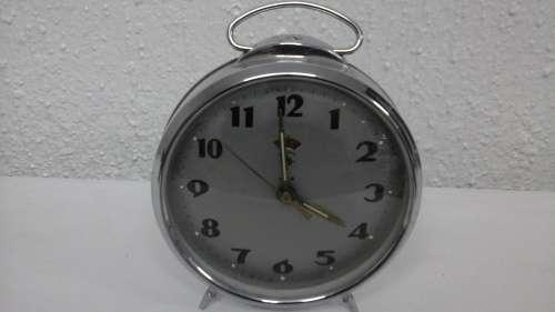 AWESOME VINTAGE POLARIS BEDSIDE CLOCK. MADE IN CHINA. GREAT COLLECTORS PIECE!