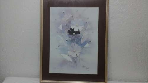 EXQUISITE FRAMED NUMBERED PRINT OF COSMOS BY MALACHI SMITH. PROUDLY SOUTH AFRICAN!