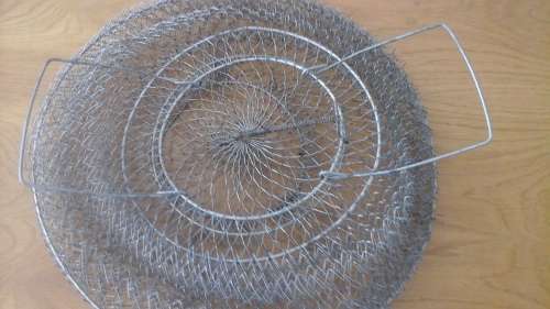 WOW A VINTAGE FISHING NET