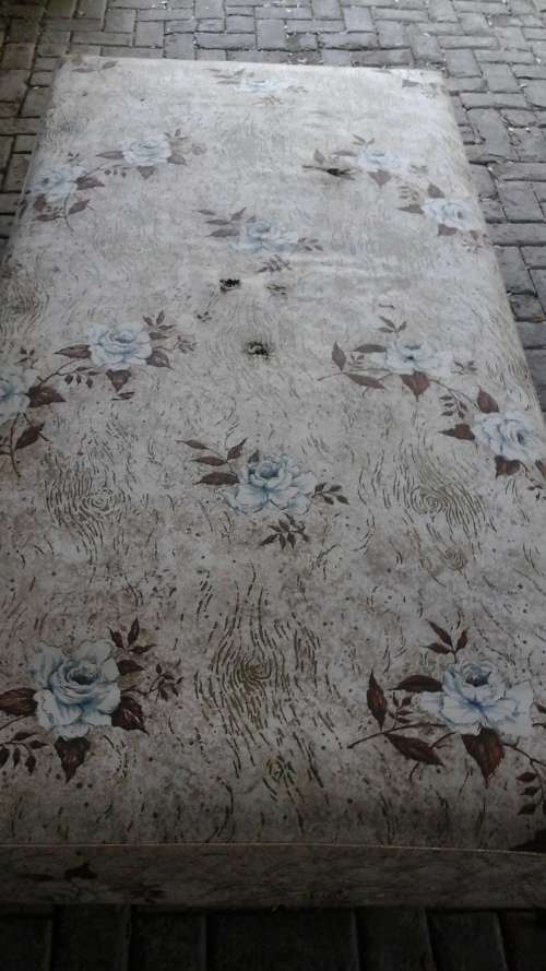 MAGNIFICENT VINTAGE ART DECO STYLE SAKS-MURRY FINE FURNITURE SINGLE BED BASE. STUNNING & FUNCTIONAL!