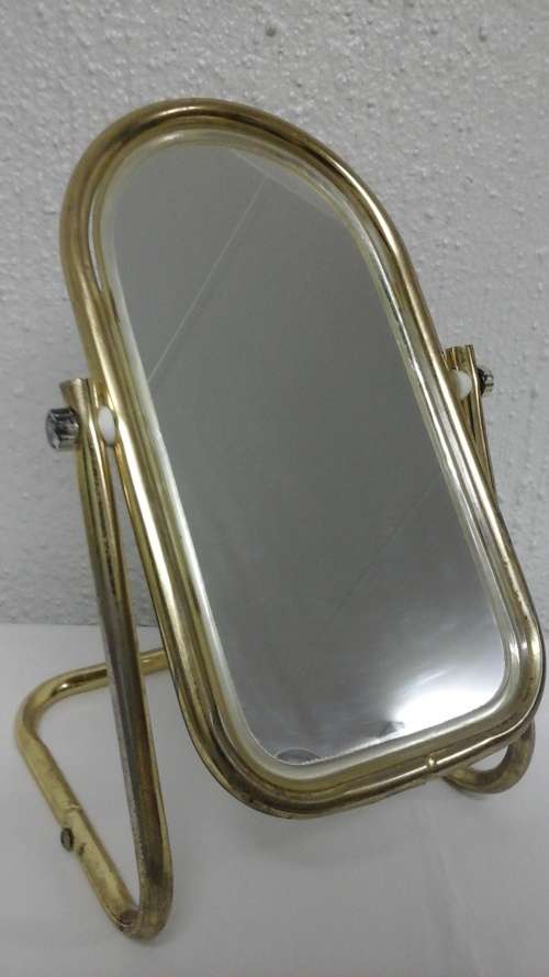 MAGNIFICENT VINTAGE ART DECO STYLE DRESSING TABLE MIRROR. FANTASTIC AND USEFUL PIECE!