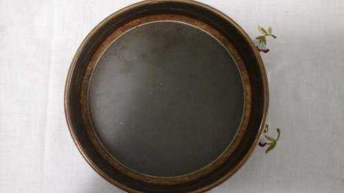 COLLECT BRASS? ADD THIS UNUSUAL BRASS LABORATORY SIEVE TO YOUR COLLECTION.