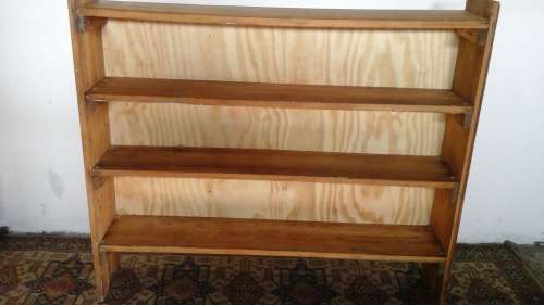 AWESOME VINTAGE KIAAT BOOK SHELF. INCREDIBLE AND FUNCTIONAL PIECE!