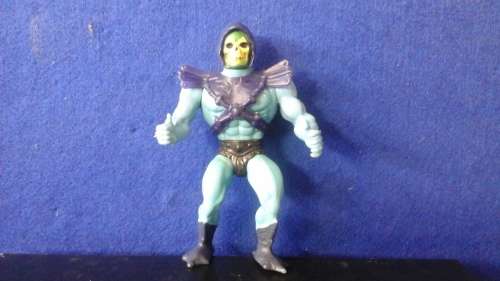 AWESOME MASTERS OF THE UNIVERSE HE MAN SKELETOR ACTION FIGURE. MATTEL INC 1981. FANTASTIC!