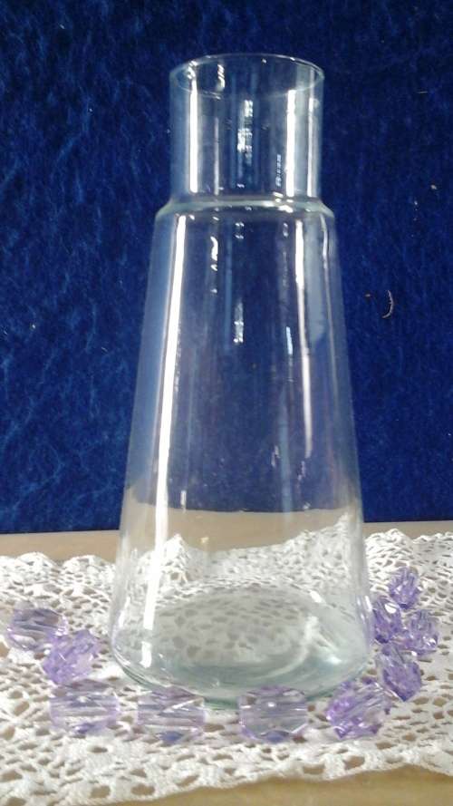 SIMPLY EXQUISITE AND UNUSUAL LARGE BUD VASE. INTERESTING AND MAGNIFICENT PIECE!