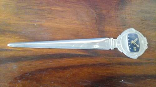 SUPERB MINIATURE PROMOTIONAL/ SOUVENIR LETTER OPENER. DOORNKOP NO 1 SHAFT. AWESOME & COLLECTIBLE!