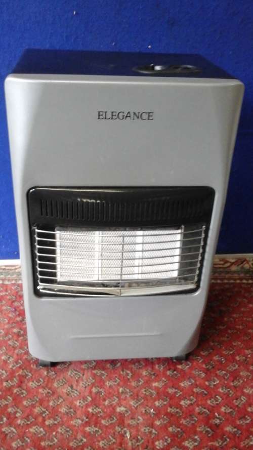 JUST IN TIME FOR THE COLD SPELL AN ELEGANCE GAS HEATER