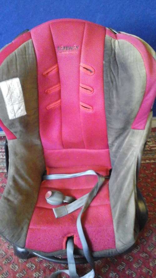 SAFE WAY BABY CAR CHAIR