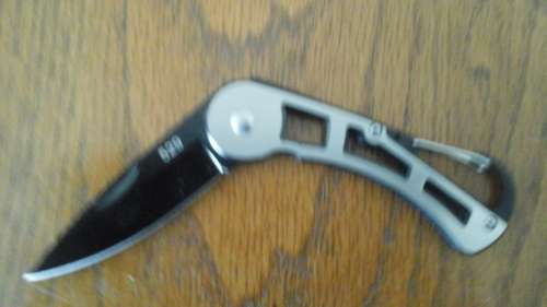 COLLECT KNIVES. A MAGNIFICENT KONGIC STAINLESS STEEL KNIFE TO ADD TO YOUR COLLECTION