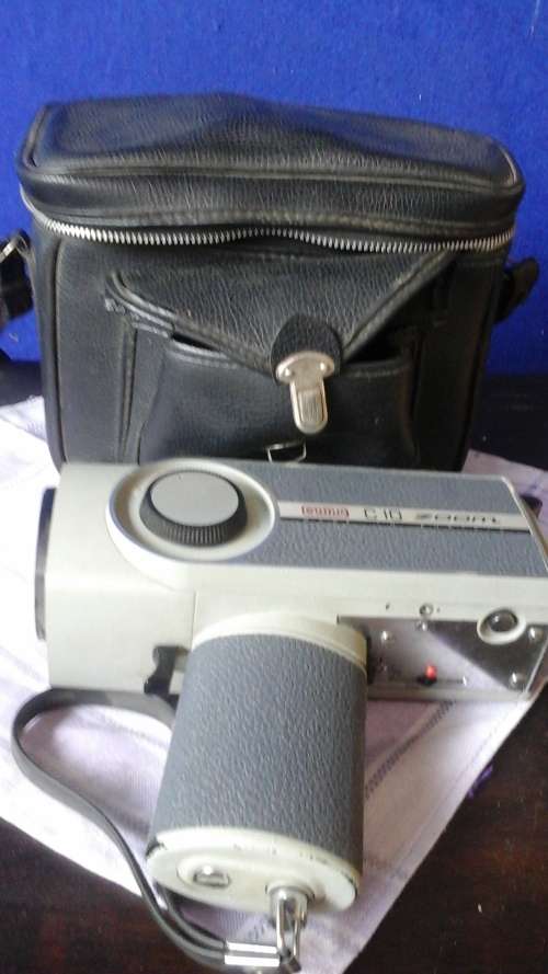 Movie cine camera EUMIG C10 zoom + case