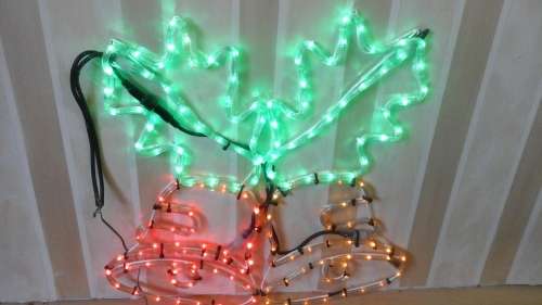 STUNNING BRIGHT AND CHEERFUL BELL SHAPED CHRISTMAS LIGHTS