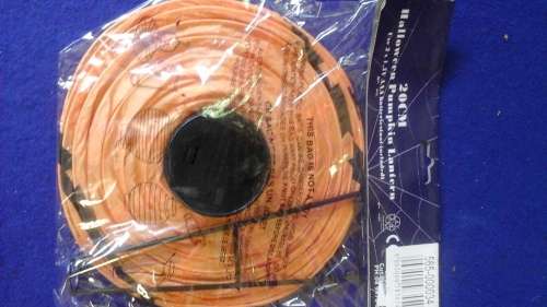 GET READY FOR HALLOWEEN WITH THIS ORANGEHALLOWEEN PUMPKIN  LANTERN