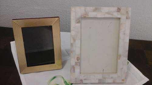 TWO SIMPLY TERRIFIC AND BEAUTIFUL PHOTO FRAMES. FANTASTIC AND FUNCTIONAL!