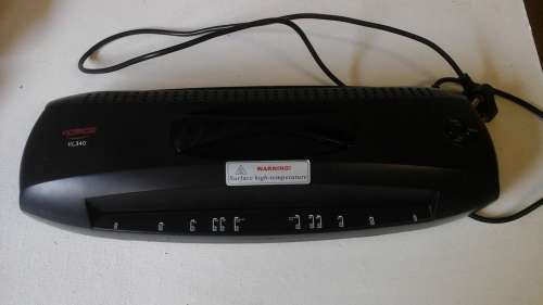 TERRIFIC VIGORHOOD VL340 LAMINATOR. AWESOME & USEFUL!