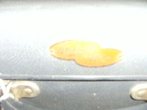 TOTALLY INCREDIBLE VINTAGE ATLANTA FLIGHT LUGGAGE BAG. PHENOMENAL PIECE!