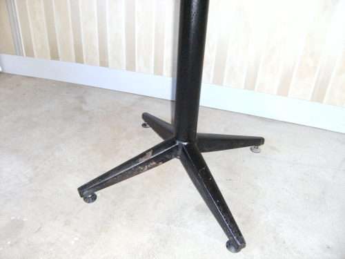 TERRIFIC GRANITE TOP TABLE. STUNNING AND PRACTICAL SET!