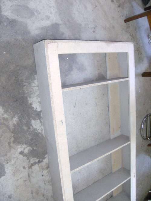 NINETEEN SIMPLY FANTASTIC WOODEN SHELVES. ORIGINALLY FROM TOYOTA. AWESOME & FUNCTIONAL!